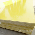Foglio/scheda in fibra epossidica gialla 3240